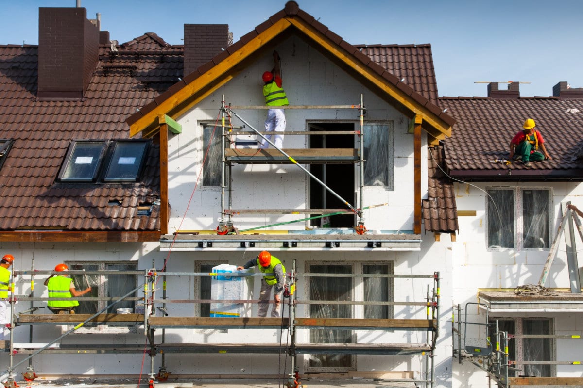 Gevelbekleding: materialen en hun prijzen